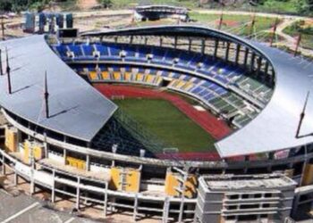 Stadion Utama Palaran Terus Mengalami Perbaikan