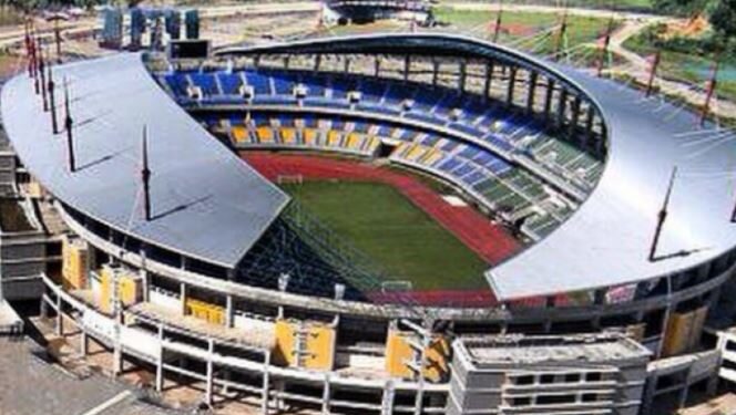 Stadion Utama Palaran Terus Mengalami Perbaikan