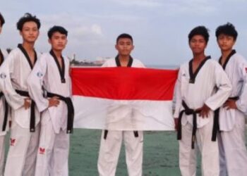 PON XXI 2024 Siap Diikuti 15 Atlet Cabor Taekwondo Perwakilan Kaltim
