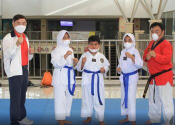 Piala Wali Kota Samarinda Diperebutkan Taekwondo Cilik se-Kaltim