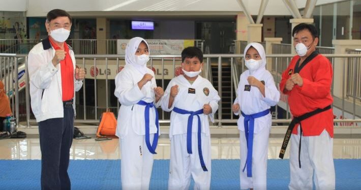 Piala Wali Kota Samarinda Diperebutkan Taekwondo Cilik se-Kaltim