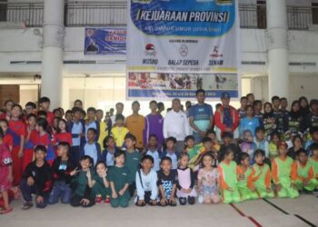 300 Atlet Ikuti Kejurprov KU Melibatkan Tiga Cabang Olahraga