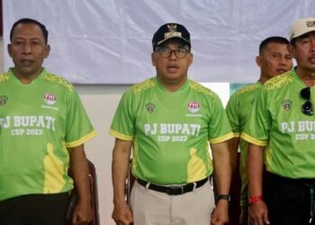 Kejuaran Hockey Indoor Pj Bupati Cup Antar Club se- Kaltim Tahun 2023 Sukses Digelar di GOR Aden Oko PPU