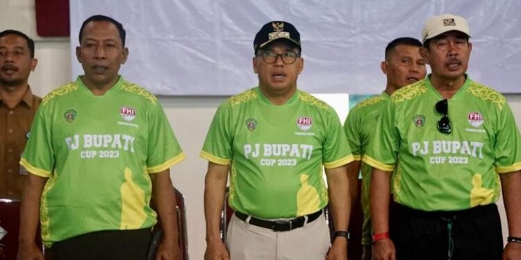Kejuaran Hockey Indoor Pj Bupati Cup Antar Club se- Kaltim Tahun 2023 Sukses Digelar di GOR Aden Oko PPU