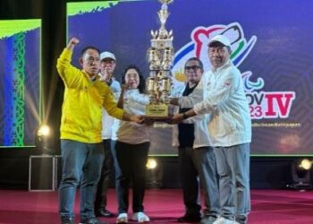 Balikpapan Juara Umum Pada Peparprov Kaltim IV Tahun 2023 Dengan Dominasi Gemilang