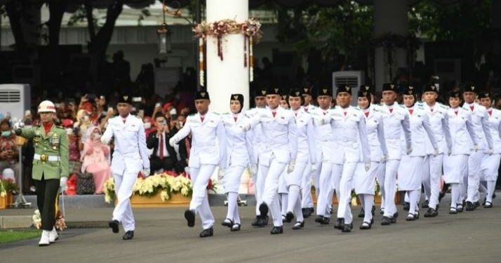 Dispora Kaltim Kolaborasi Dengan Kesbangpol Rekrutmen Pasukan Pengibar Bendera Pusaka