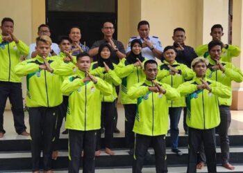 Nama Empat Atlet Wushu Kaltim Berhasil Raih Prestasi BK PON