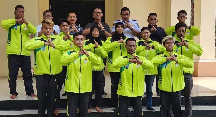 Nama Empat Atlet Wushu Kaltim Berhasil Raih Prestasi BK PON