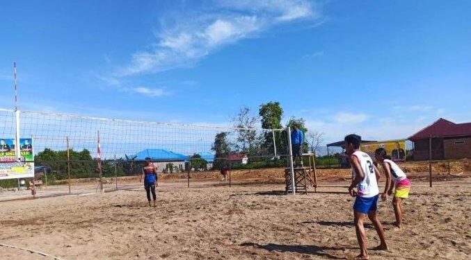 PON XXI 2024 Aceh-Sumatra Utara Akan Diikuti Empat Atlet Voli Pantai