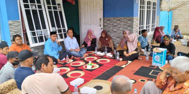 Wakil Ketua DPRD Kukar, Alif Turiadi Realisasikan Jalan Usaha Tani, Drainase Hingga Pembangunan Pendopo di Desa Manunggal Jaya