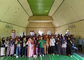 Rima Hartati Laksanakan Sosbang di Desa Sedulang, Ajak Masyarakat Jaga Persatuan