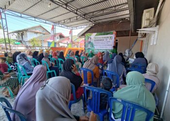 Rima Hartati Ajak Masyarakat Muara Jawa Cinta NKRI