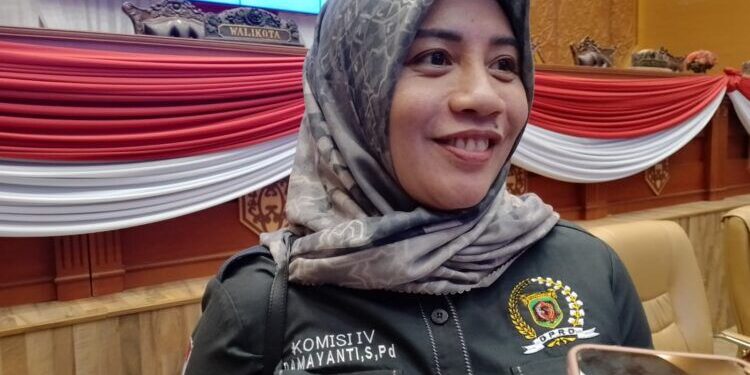 Damayanti Dorong Peningkatan Fasilitas Perpustakaan untuk Tingkatkan Literasi Masyarakat