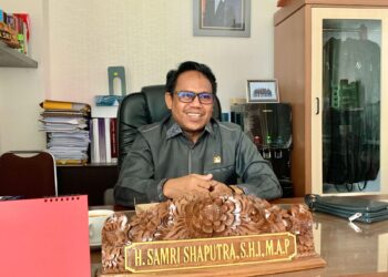 Wakil Ketua Komisi III DPRD Samarinda Soroti Penyelesaian Proyek Pembangunan yang Terkesan Dipaksakan