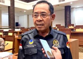 Politikus Partai Nasdem Kamaruddin Raih Suara Tertinggi di Dapil 1 Kota Samarinda