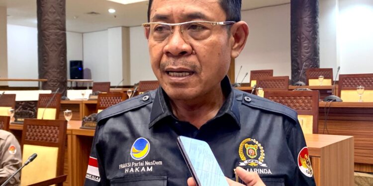 Politikus Partai Nasdem Kamaruddin Raih Suara Tertinggi di Dapil 1 Kota Samarinda