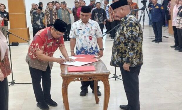 Pemkab Kukar Lantik 170 Pejabat Baru, Komitmen untuk Pelayanan Terbaik