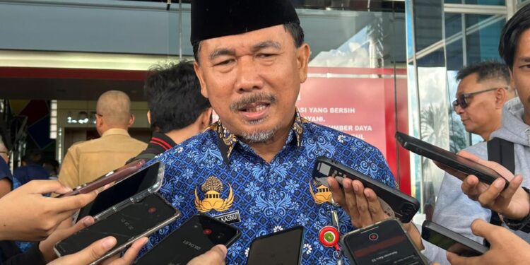 Peningkatan Sistem Irigasi di Kukar: Sekda Sunggono Galang Dukungan OPD