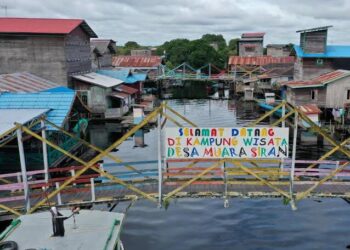 Desa Muara Siran Menuju Pembangunan Infrastruktur Hijau dan Konektivitas Tinggi