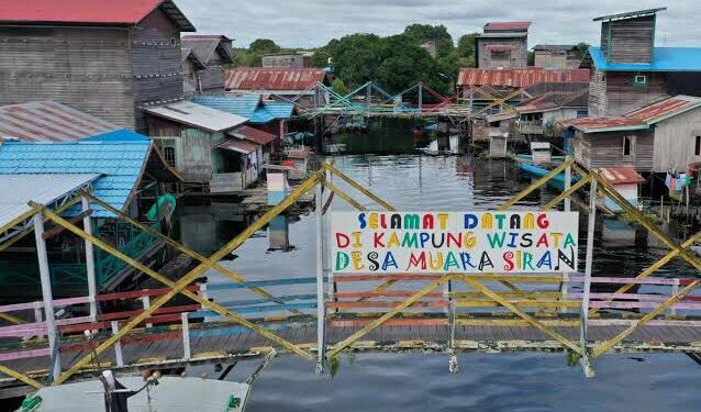 Desa Muara Siran Menuju Pembangunan Infrastruktur Hijau dan Konektivitas Tinggi
