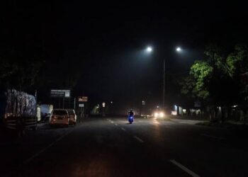 Peningkatan LPJU di Tenggarong Seberang untuk Keamanan dan Pertumbuhan Ekonomi