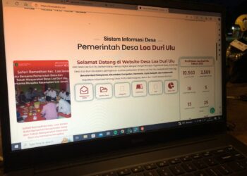Desa Loa Duri Ulu: Memadukan Teknologi dan Komunitas dalam Era Digital”