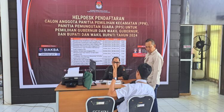 Ketua KPU Kukar, Rudi Gunawan: Kami Mengajak Warga Peduli Demokrasi untuk Segera Mendaftar