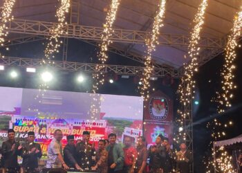 Peluncuran Tahapan Pemilihan Bupati dan Wakil Bupati Kutai Kartanegara 2024