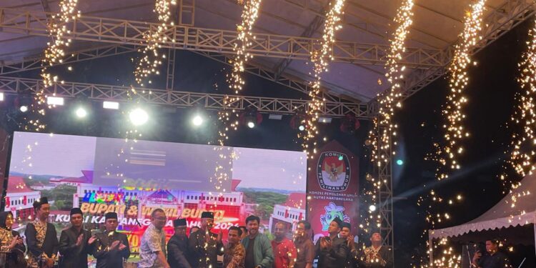 Peluncuran Tahapan Pemilihan Bupati dan Wakil Bupati Kutai Kartanegara 2024
