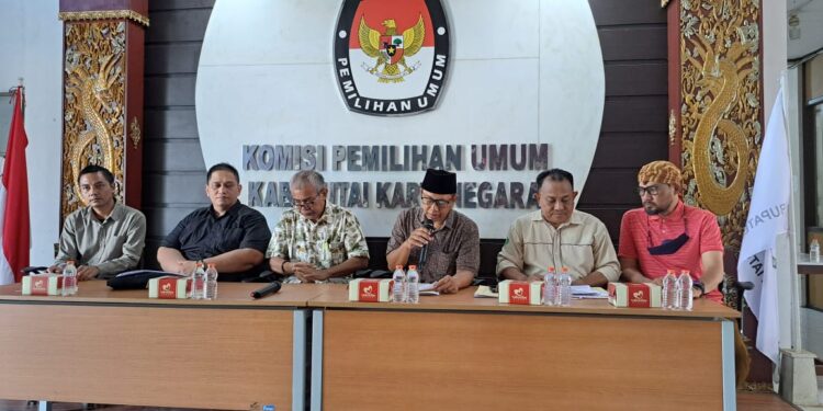 KPU Kutai Kartanegara Mengumumkan Maskot Pilkada 2024, Si Tegaron Pilkada
