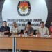 KPU Kutai Kartanegara Mengumumkan Maskot Pilkada 2024, Si Tegaron Pilkada