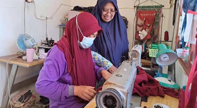 Pemberdayaan Janda di Kukar Melalui Pelatihan Keterampilan