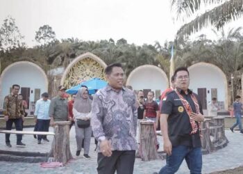 Emastri Park Batuah, Sensasi Wisata Terbaru yang Menarik Perhatian di Libur Lebaran