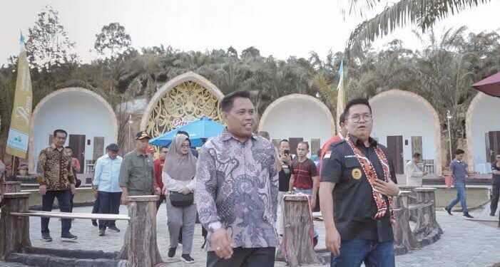 Emastri Park Batuah, Sensasi Wisata Terbaru yang Menarik Perhatian di Libur Lebaran