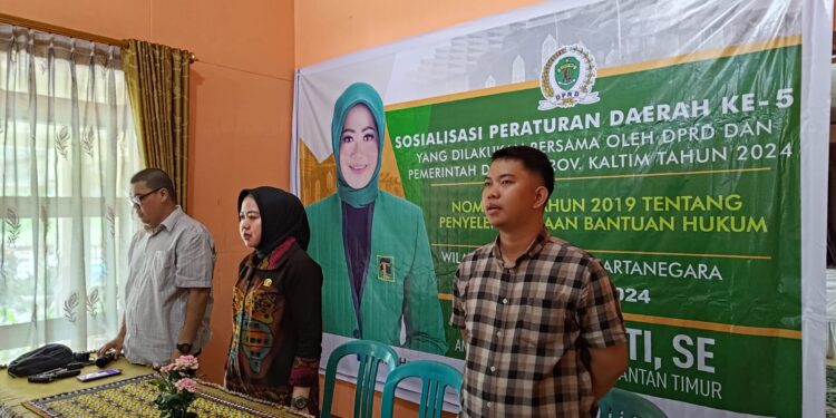 Rima Hartati Jelaskan Tentang Perda Bantuan Hukum di Sukarame