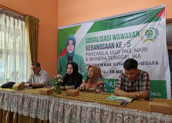 Anggota DPRD Kaltim Rima Hartati Gelar Sosbang, Ingatkan Warga Cinta Terhadap NKRI