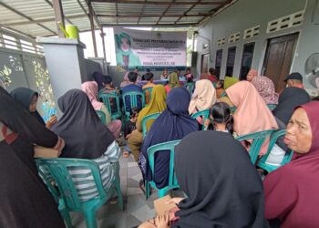 Anggota DPRD Kaltim Rima Hartati Sosper di Jembayan, Jelaskan Tentang Pentingnya Bantuan Hukum
