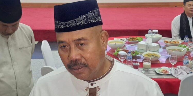 Edi Damansyah Menggalang Dukungan Camat untuk Relawan PMI di Kukar