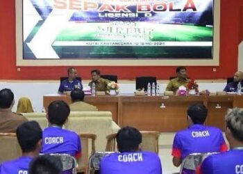Pelatihan Lisensi D untuk Pelatih SSB di Kukar: Meningkatkan Kualitas Kepelatihan