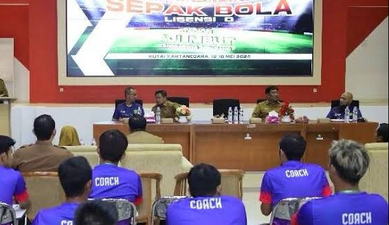 Pelatihan Lisensi D untuk Pelatih SSB di Kukar: Meningkatkan Kualitas Kepelatihan
