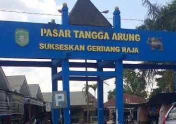 Pasar Tangga Arung Kutai Kartanegara: Pusat Perdagangan Baru Siap Beroperasi