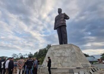 Monumen Bung Karno di Sangasanga: Visi Rendi Solihin untuk Kemajuan Kukar