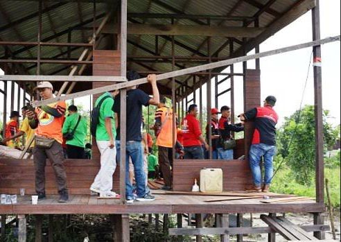 Program Bedah Rumah Pemdes Loa Kulu Kota: Upaya Pengentasan Kemiskinan di Kukar