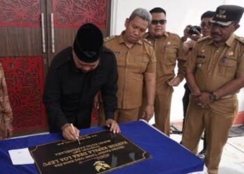 Peresmian Kantor Baru Desa Loa Lepu: Upaya Tingkatkan Pelayanan Masyarakat
