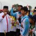 Bupati Edi Damansyah Resmi Menutup JUMBARA III PMR di Kutai Kartanegara