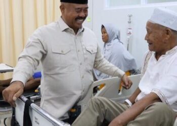 Bupati Kukar Edi Damansyah Kunjungi RSUD AM Parikesit untuk Tekan Stunting