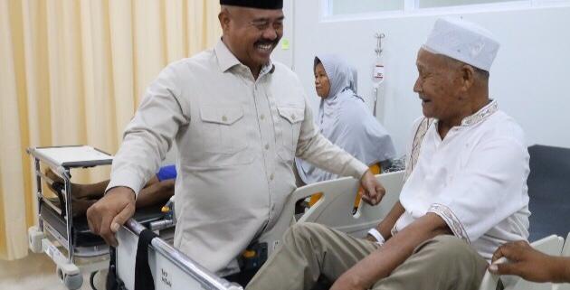 Bupati Kukar Edi Damansyah Kunjungi RSUD AM Parikesit untuk Tekan Stunting