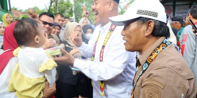Bupati Kukar Resmikan Posyandu Edelweis, Desa Jembayan Menjadi Model Penanganan Stunting