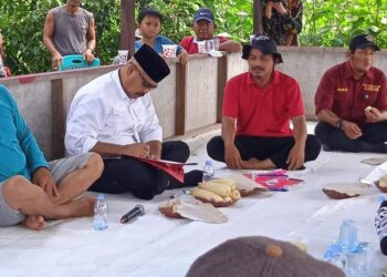 Kukar Menuju Lumbung Pangan IKN: Bupati Tinjau Kelompok Tani Parahyangan
