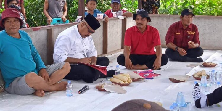 Kukar Menuju Lumbung Pangan IKN: Bupati Tinjau Kelompok Tani Parahyangan
